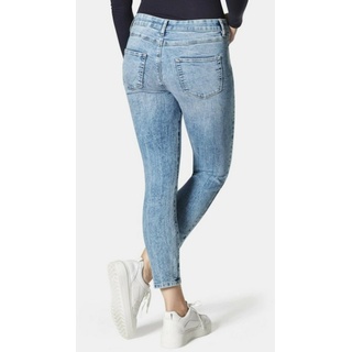 STOOKER WOMEN Slim-fit-Jeans Florenz Damen Stretch Jeans -Slim Fit- Bleached Blue 44