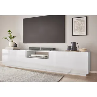 Home Affaire ALIEN- TV-Board Lowboard 220 cm Weiß Holz
