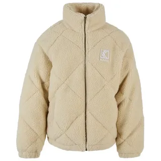 Karl Kani Winterjacke Karl Kani Herren (1-St) beige XL (56/58)