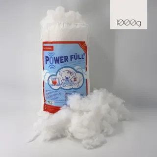 POWER FÜLL Kissenfüllung 1000 g Weiß