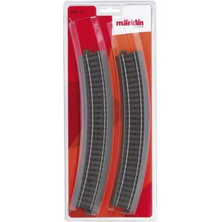 Märklin C-Gleis Gebogen 6er Pack 20230 H0