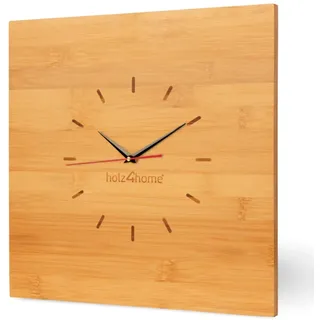 deluke Wanduhr 50,0 cm 50x50cm braun