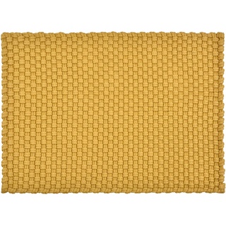 pad - Uni in/Outdoor - Fußmatte, Badematte, gelb - 72x92 cm
