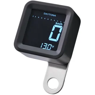 Daytona Cube Digitaler LCD-Tachometer + Drehzahlmesser,