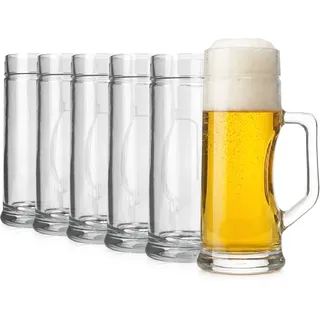 Stölzle Oberglas Bierkrug 0,3 l 6 St.