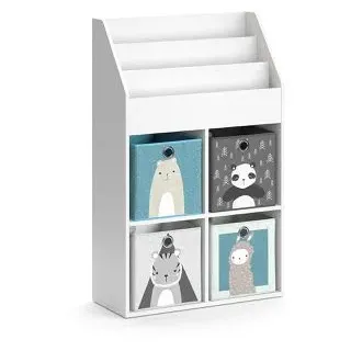 Vicco Kinderregal Luigi 72 x 114,2 cm Holzwerkstoff weiß
