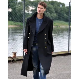 Mil-Tec BW Marine, Mantel - Schwarz/Gold - 56