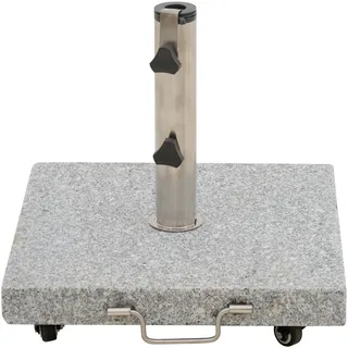 Siena Garden Schirmständer Ennio 50 kg Grau