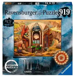 Ravensburger - Exit Escape Puzzle The Circle in London 919 Teile