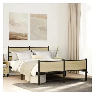 vidaXL 137 x 190 cm Brown