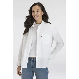 Levi's Harlie Boyfriend Hemd Weiß XXL