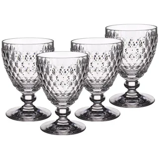 Villeroy & Boch Boston Weißweinglas Kristallglas 0,23 l 4er Set