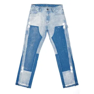 2y studios Nardin Straight Fit Blau 29