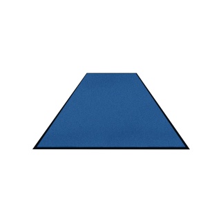 Schmutzfangmatte Colorstar, königsblau, waschbar, glatter Rücken 7460200200150-C28 , Maße (B x T): 200 x 200 cm