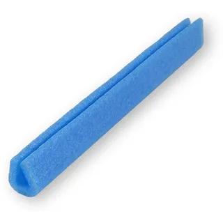 10 Schaumprofile U-Form 5mm/15mm | Kantenschutz Eckenschutz | Stärke: 7mm | Profilhöhe 29-33mm | Länge: 2m | Kantenschoner für stoßempfindliche Produkte bei Lagerung oder Transport