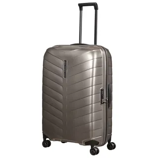 Samsonite Attrix 4-Rollen Cabin 75 cm / 97 l beige/dune