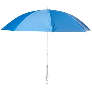 Meinposten Sonnenschirm Buggy Kinderwagen Sonnenliege Sonnenschutz UV 50+ Pink Blau 100 cm, beim Angeln, auf dem Balkon, am Sandkasten, oder für den Campingstuhl blau