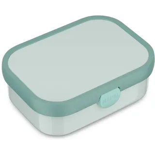 Mepal Campus Brotdose mit Bento-Einsatz und Gabel 750 ml Cool Mint