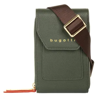 Bugatti Ella Umhängetasche Kunstleder Green