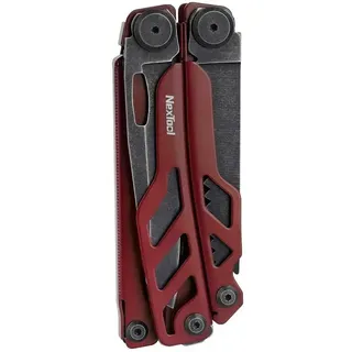 NexTool Flagship Pro Ne20279 16 In 1 Red + Belt Pouch Multitool - Red - One Size