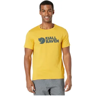 Fjällräven Logo T-Shirt Ochre L