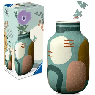 Ravensburger Vase Organic Sage 162 Teile 3D