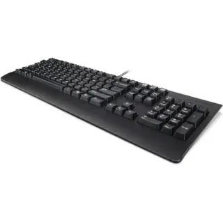 Lenovo Keyboard USB TRDTNL KB BK GER Preferred Pro II, Standard, 00XH702