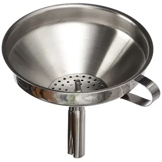 Dr. Oetker Trichter mit Siebeinsatz 12 cm Metall