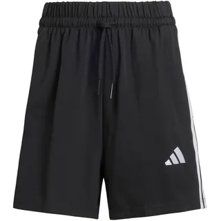 adidas Essentials 3-Streifen Cotton Kurze Hose Black / White XS