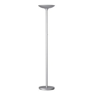 Unilux Stehlampe Varialux LED Deckenfluter, dimmbar, silber, 2200 lm, Höhe 180 cm