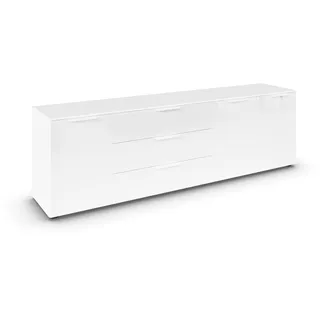 Rauch Kombikommode 200 x 61 x 42 cm Weiß