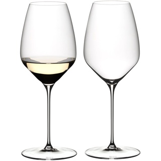 Riedel - Veloce Weißweinglas, Riesling, 570 ml (2er-Set)