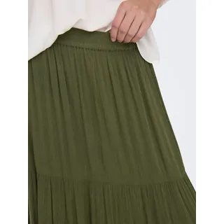 Only Maxirock Damen Grün 42