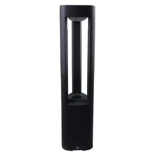 Heitronic Sockelleuchte Aluminium 51,5 cm inkl. LED 9 W anthrazit