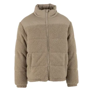 URBAN CLASSICS Teddy Puffer Jacket mehrfarbig 5XL