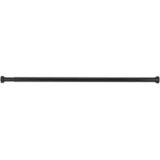 Wenko Duschvorhangstange 70 - 115 cm schwarz
