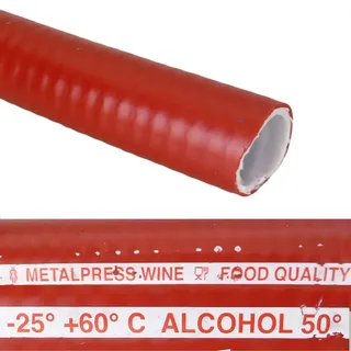 Ø38mm Ansaugschlauch Förderschlauch Saugschlauch Wein Bier Alkohol - Reststück