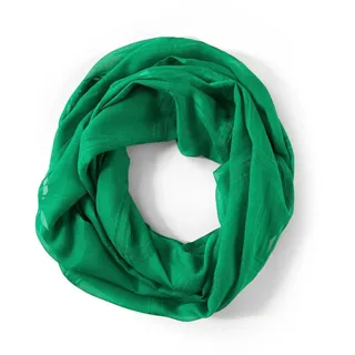 CECIL Damen B572228 Schlauchschal, Easy Green, A - A