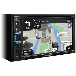 Alpine INE-W611D 2-DIN 6,5 Zoll Navigationssystem