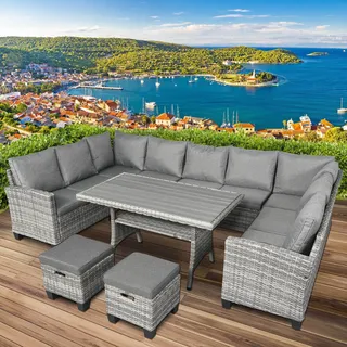 Brast Family Set 7-tlg. Grau/Anthrazit
