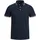 Paulos Kurzarm-poloshirt Navy Blazer Detail Slim Fit 2XL