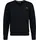 Strickpullover V-Neck Blau 5XL