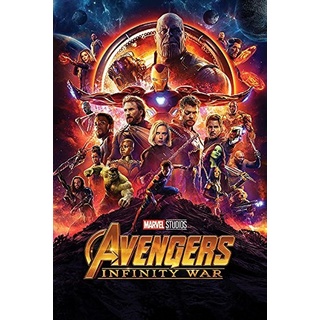 Marvel Comics Avengers: Infinity Krieg 'ein Blatt' Maxi Poster,61 x 91.5 cm