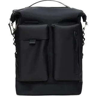 Rains Otaru Rucksack Schwarz