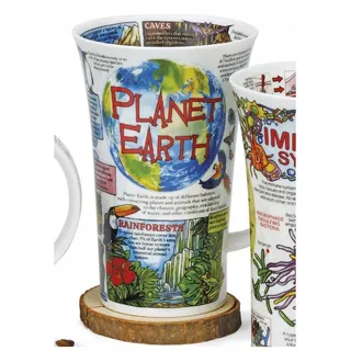 formano Tasse Dunoon Glencoe, Porzellan, Spülmaschinengeeignet, Mehrfarbig, Erde, H: 15.5cm