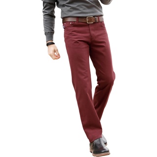 5-Pocket-Hose Gr. 48, Normalgrößen, rot (rotbraun) Herren Hosen Jeans
