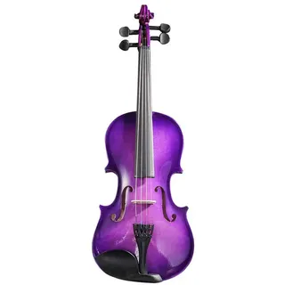 Violine Anfänger Kindergeige Günstige Geigen Lila Geige Kinder Anfänger Prüfung Übungsgeige (Size : 1/8)
