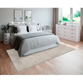 OTTO home Wollteppich Punam, rechteckig, Höhe: 28 mm, echter Berber aus Marokko, einfarbig, reine Wolle, handgeknüpft beige 200 cm x 300 cm x 28 mm