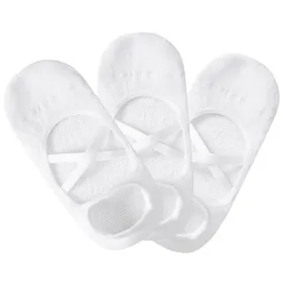 LASCANA Füßlinge 3x Weiß 39-42