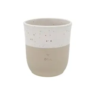 Eulenschnitt Kaffeetasse 0,32 l Weiß